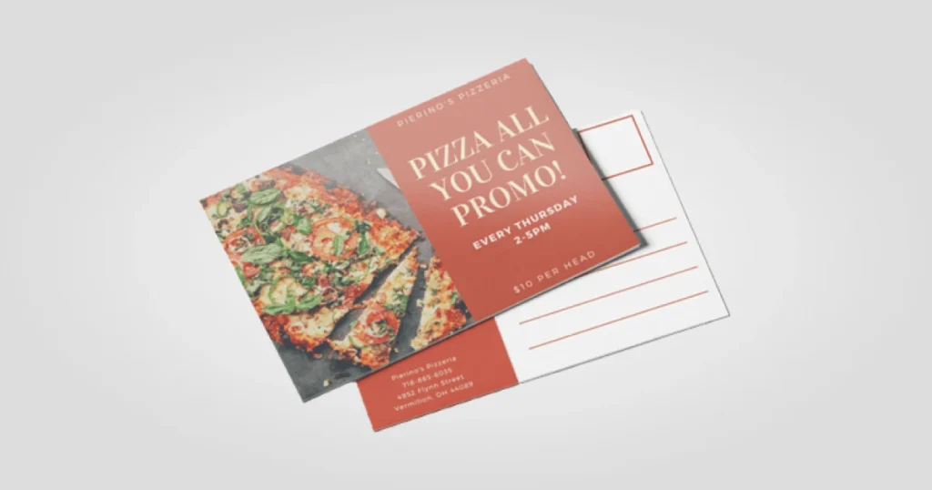 Standard Postcard Printing Service | Print Locker | Custom Printing & Packaging Solution