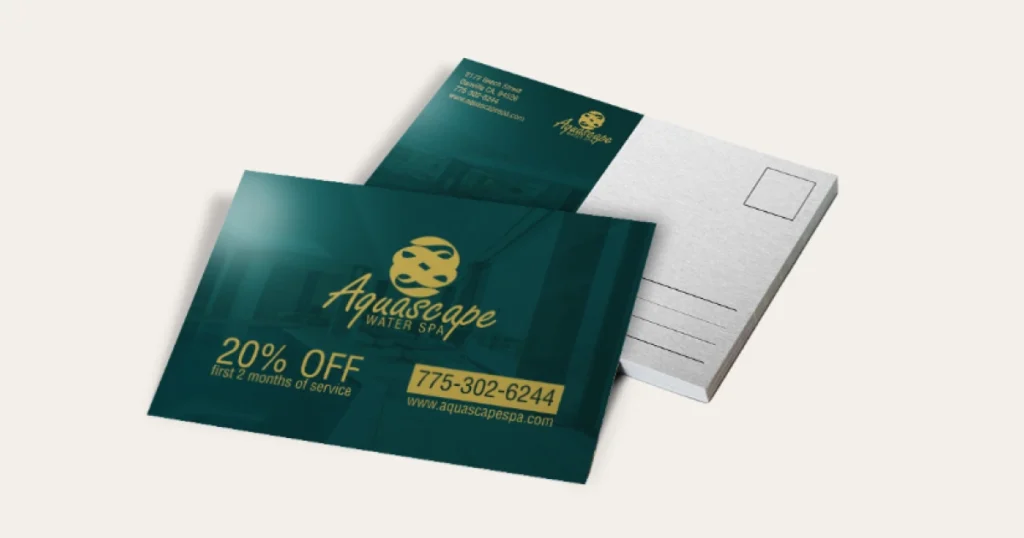 Silk Postcard Printing Service | Print Locker | Custom Printing & Packaging Solution