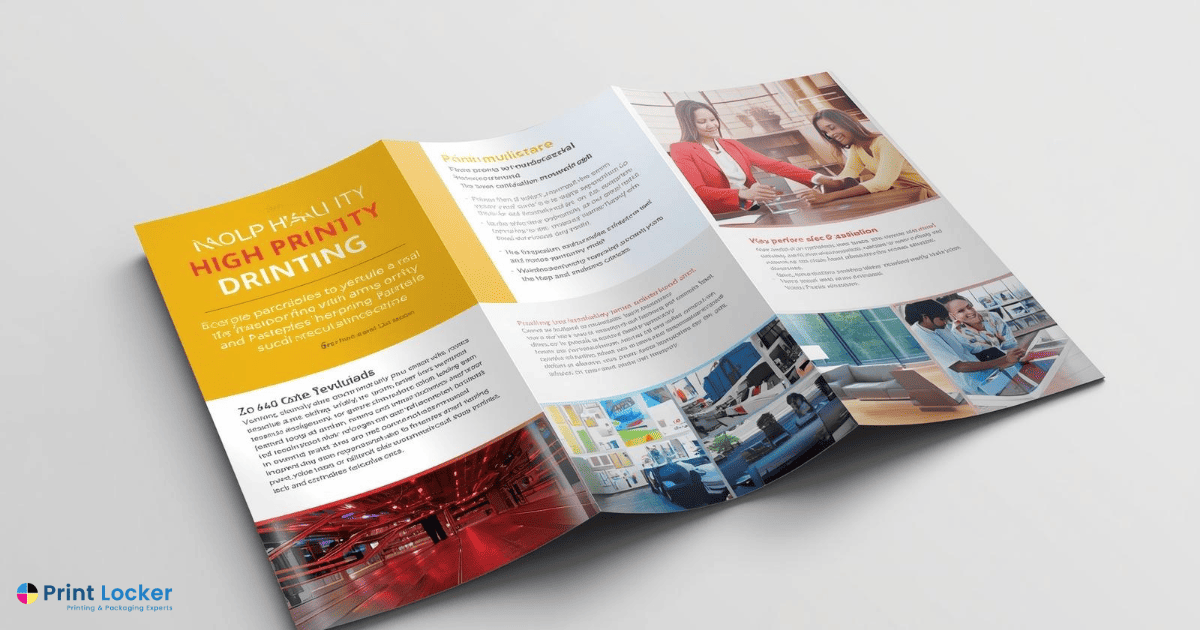 Full Color Brochure Printing in Los Angeles