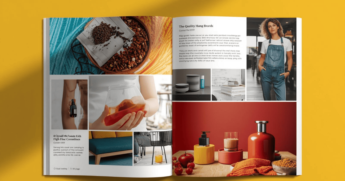 Full Color Catalog Printing in Los Angeles
