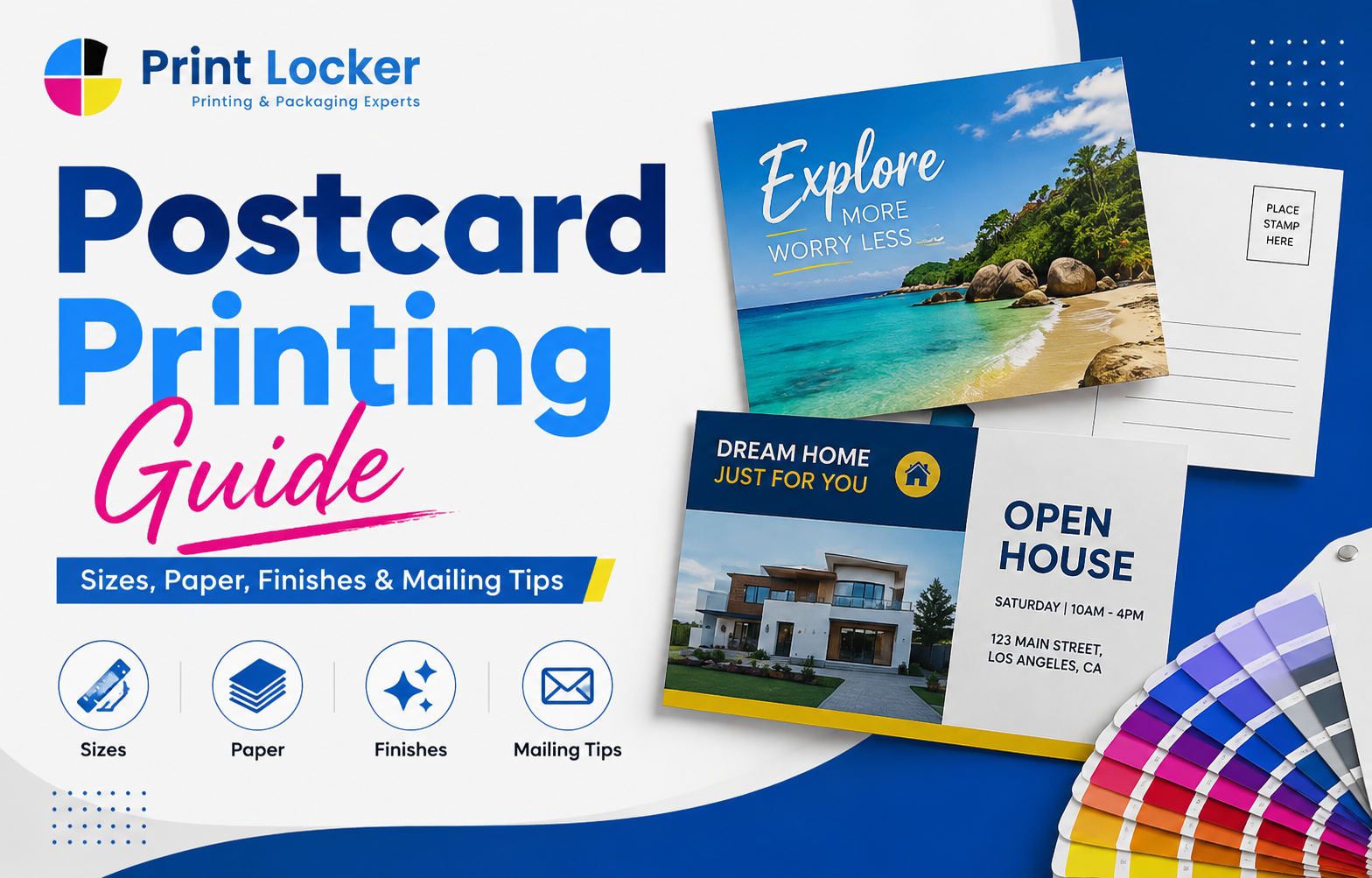 Postcard Printing Guide