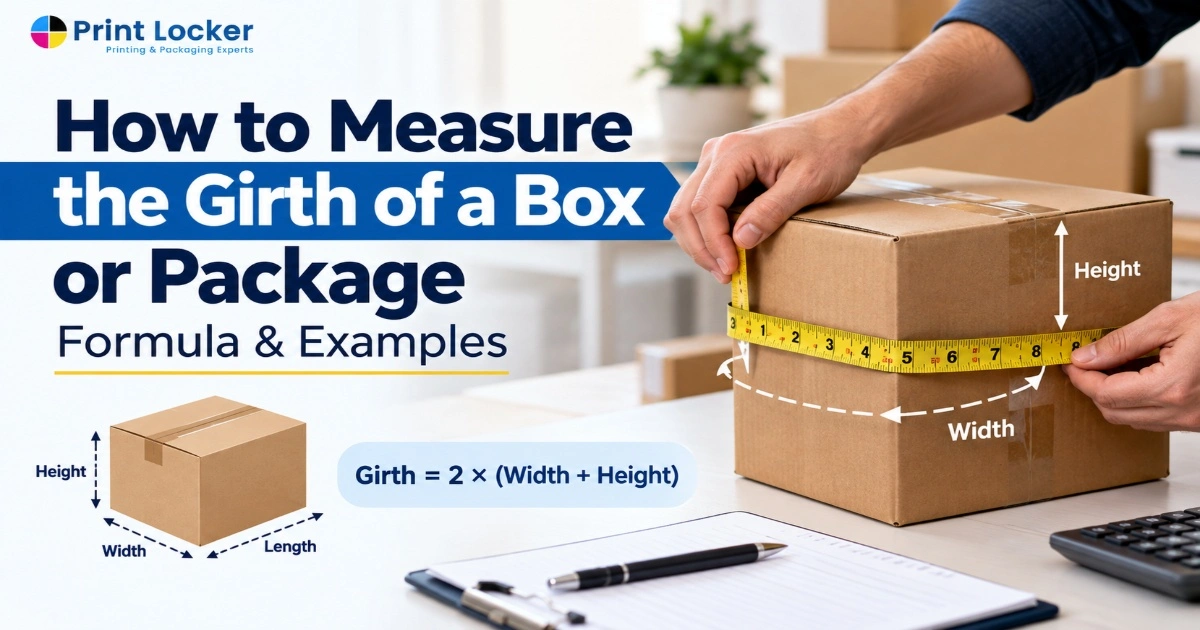 How to Measure the Girth of a Box or Package