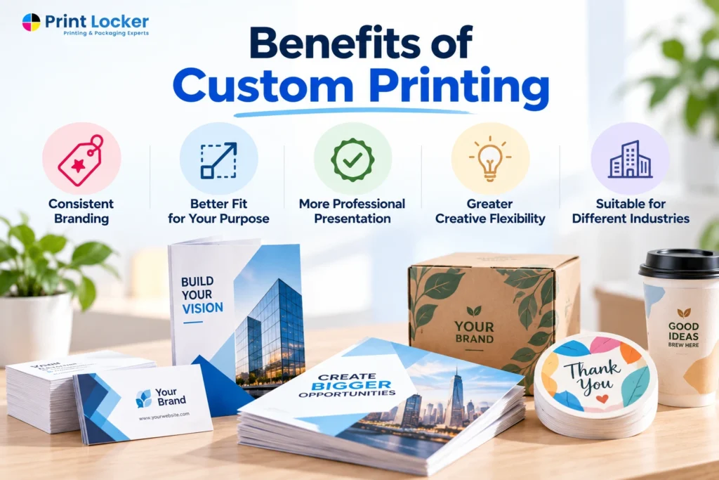 What Are the Benefits of Custom Printing?