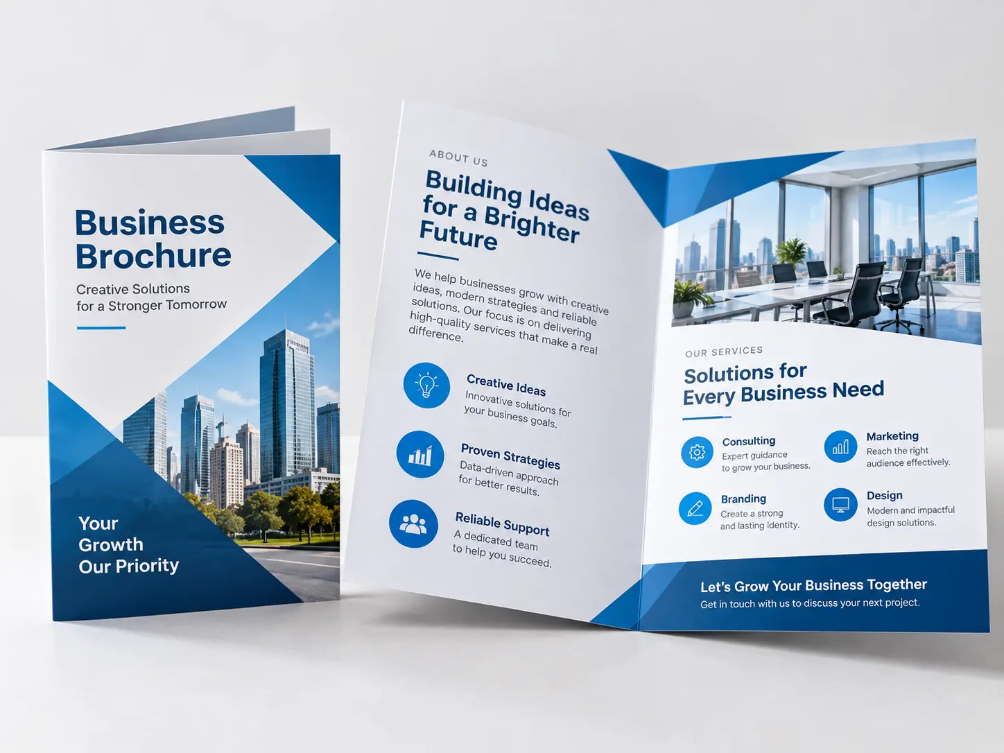 Bi-Fold Brochures