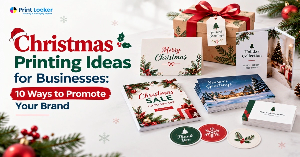 Christmas Printing Ideas for Businesses