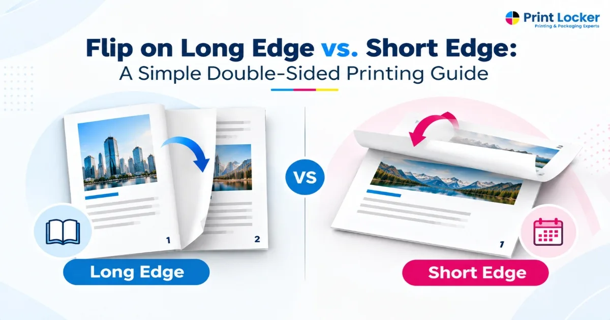 flip on long edge vs short edge