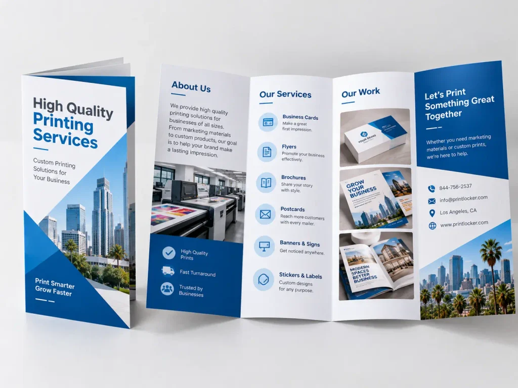 Tri-Fold Brochures