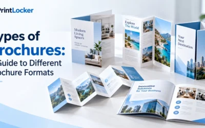 Types of Brochure
