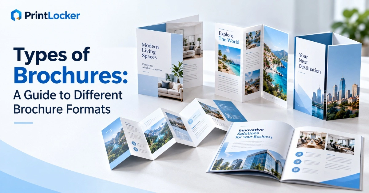 Types of Brochure