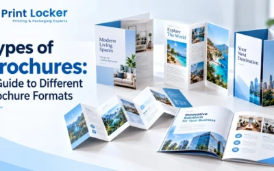 Types of brochure