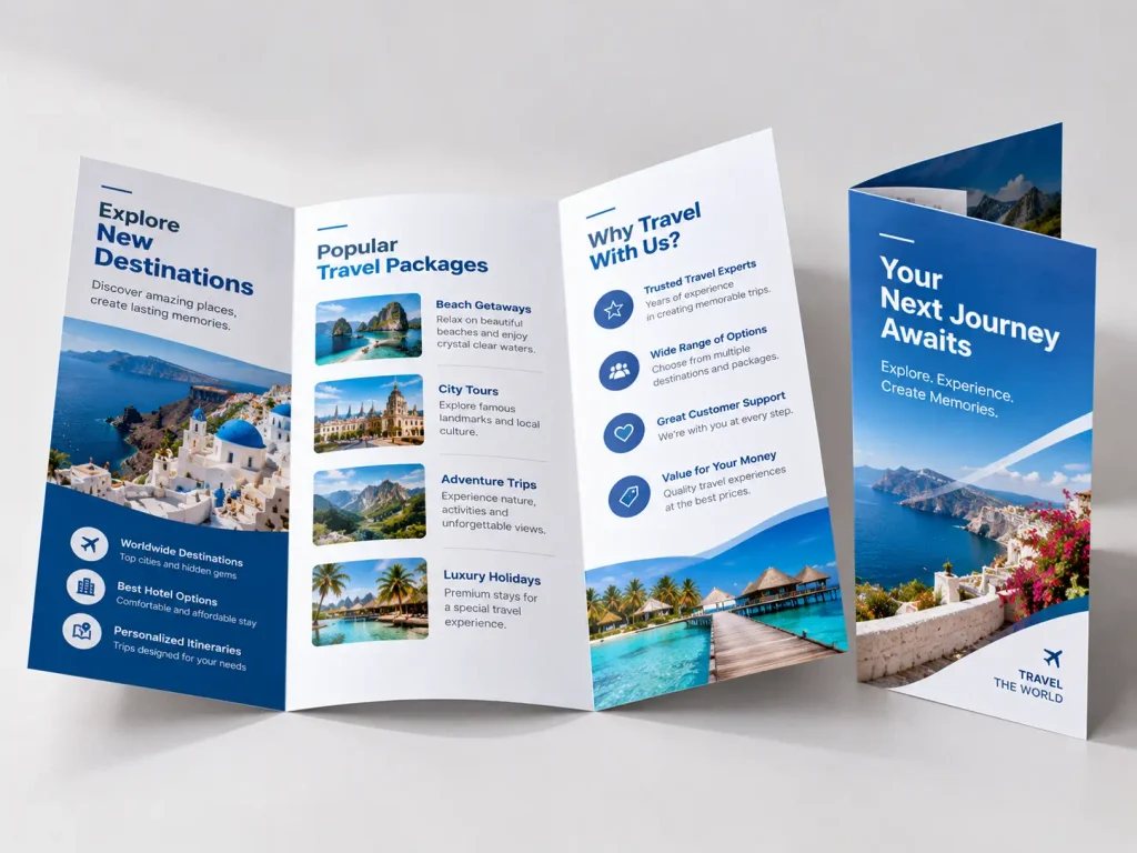 Z-Fold Brochures