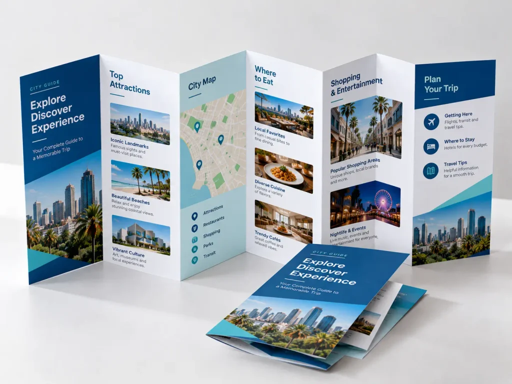 Accordion-Fold Brochures
