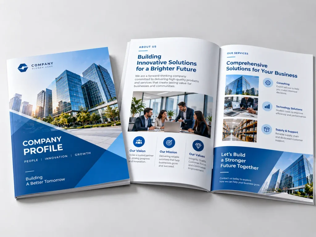 Booklet-Style Brochures