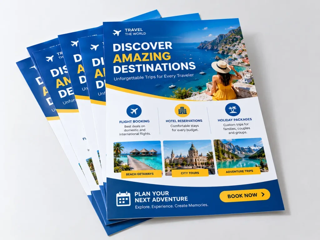 Flyer-Style Brochures