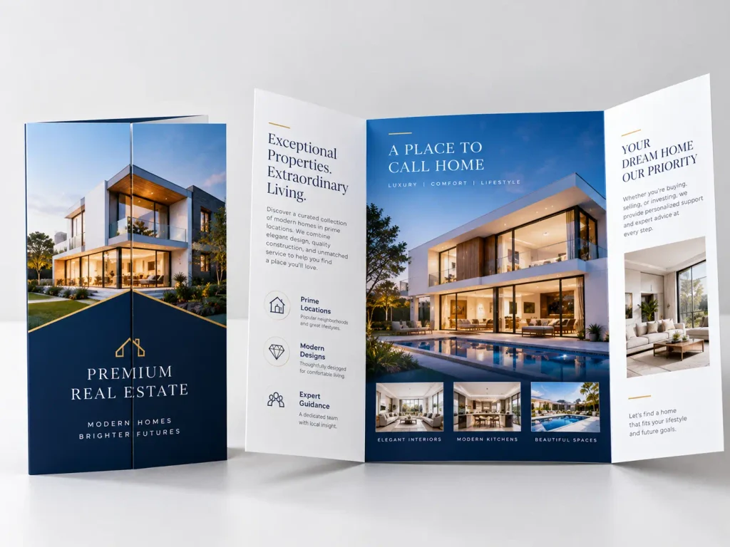 Gate-Fold Brochures