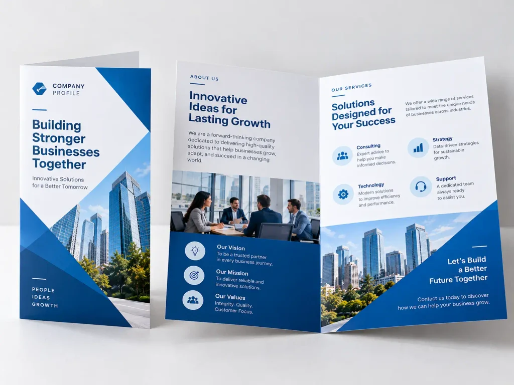 Half-Fold Brochures